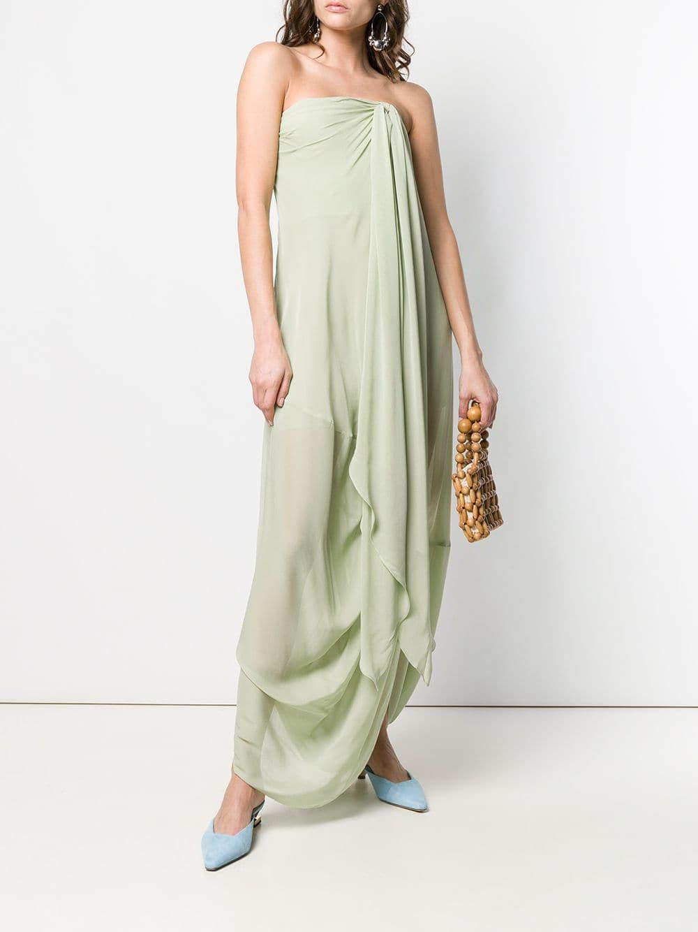 jacquemus green dress