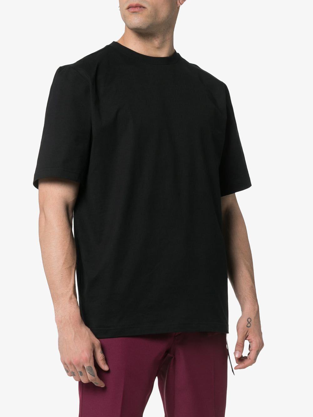 Y-3 Cotton Yohji Skull Print T-shirt in 