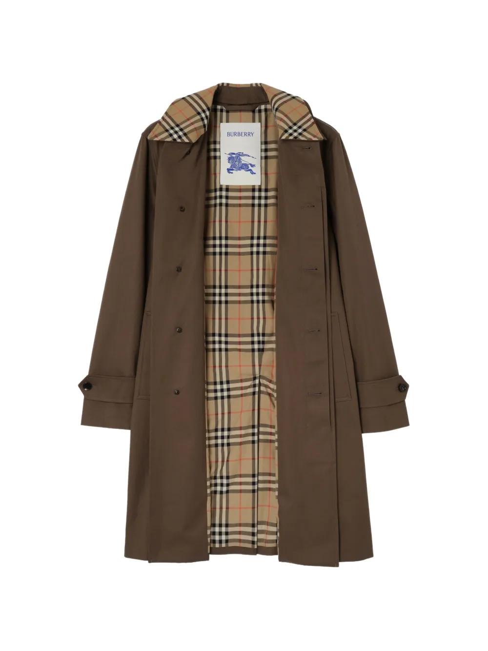 Burberry's ブラウン ヴィンテージロングコート メンズ Burberry ロングコート & ウィンターコート | オンラインセール