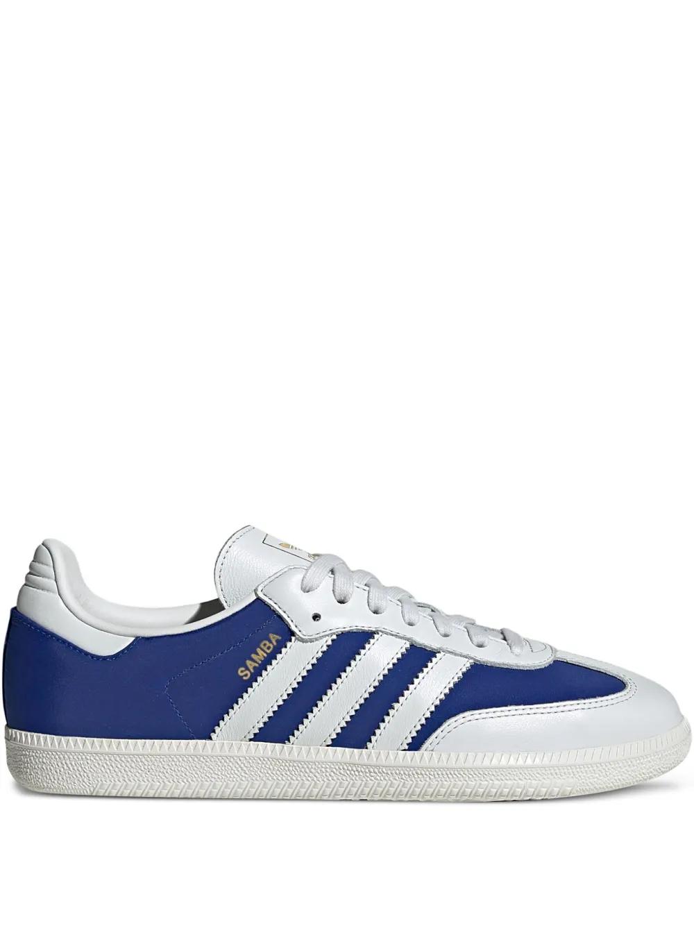 adidas gazelle silver green womens Metallic Blue Flames Adidas Sambas main image 1
