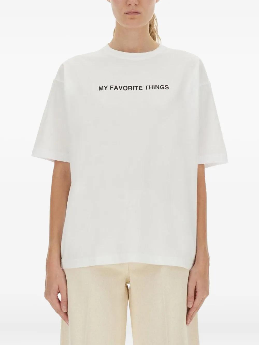 Aspesi Crew-Neck Short-Sleeve T-Shirt in White Lyst