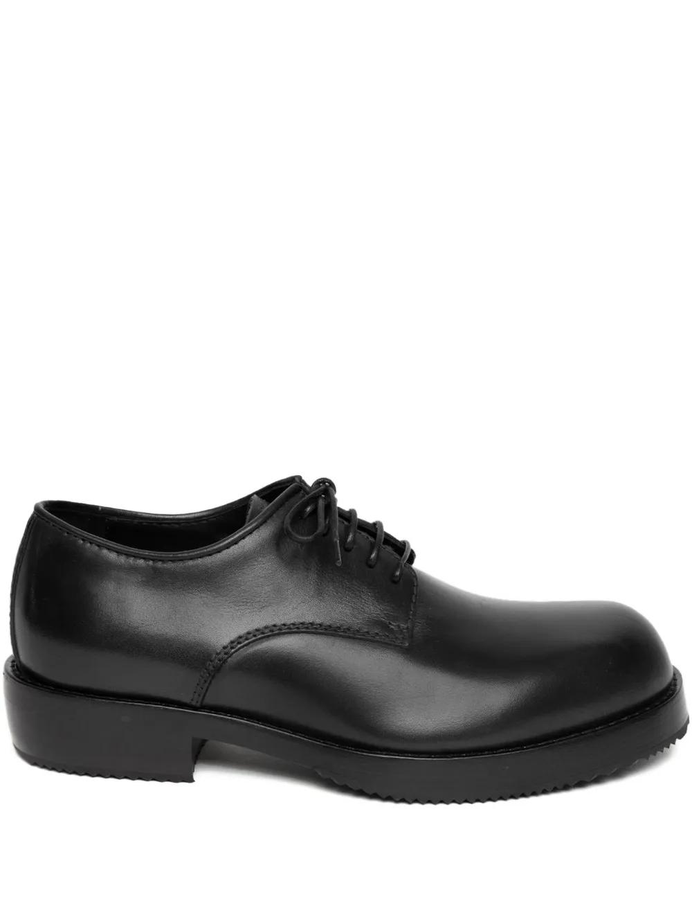 ★関税込★ DRIES VAN NOTEN 装飾 スネーク調レザー スライド DRIES VAN NOTEN スネーク風レザー スニーカー パネルデザイン