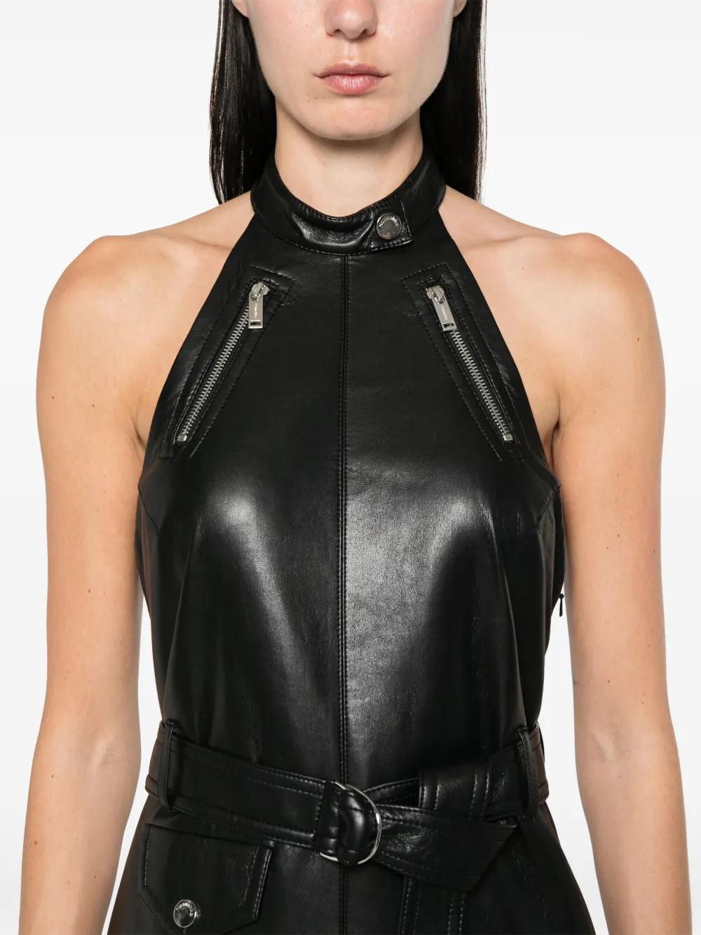 Nanushka Leather Dresses for Women | Lyst