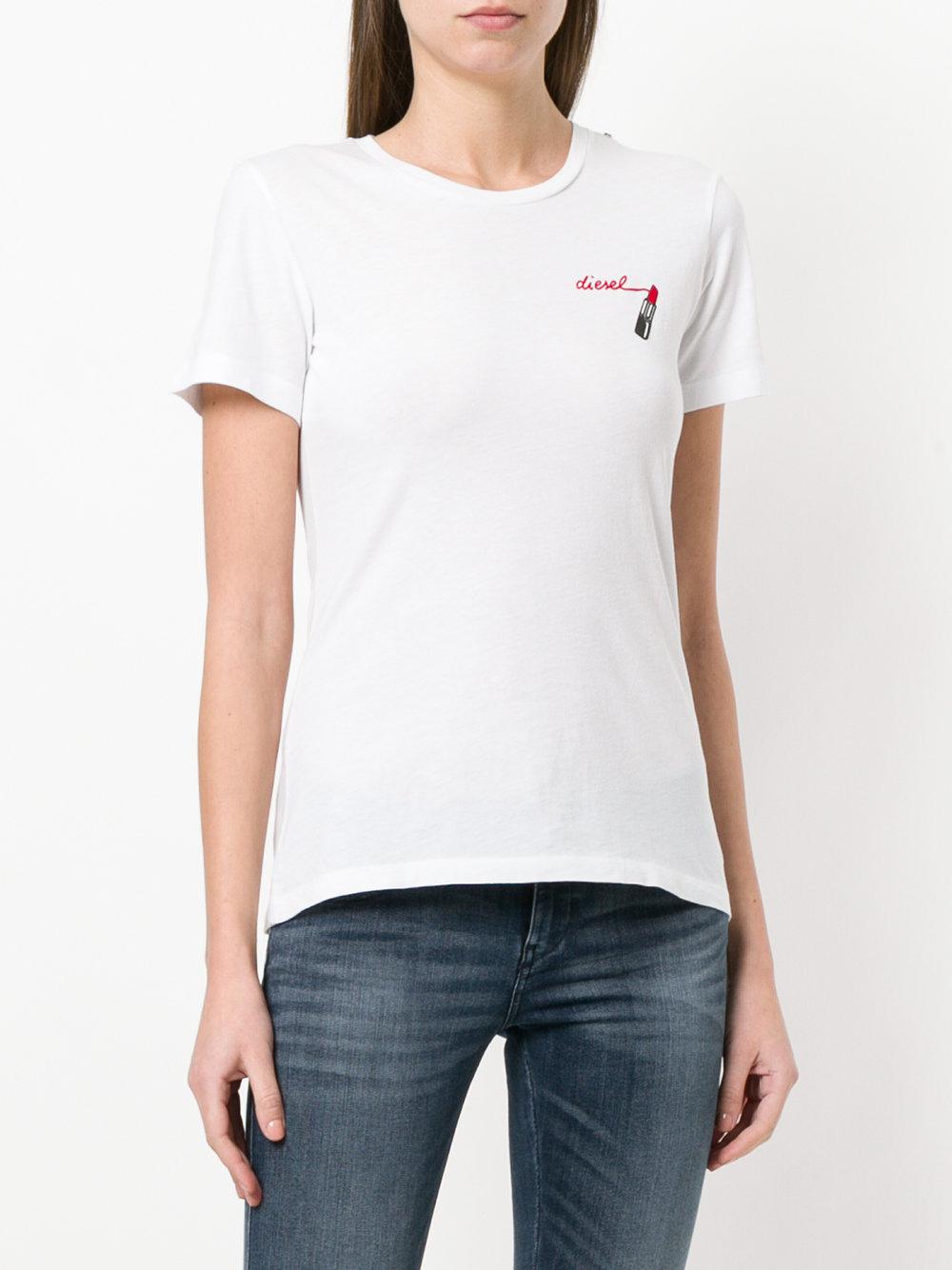 diesel lipstick t shirt