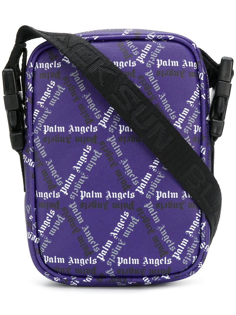 Palm Angels Storm Monogram-print Shoulder Bag for Men | Lyst Canada