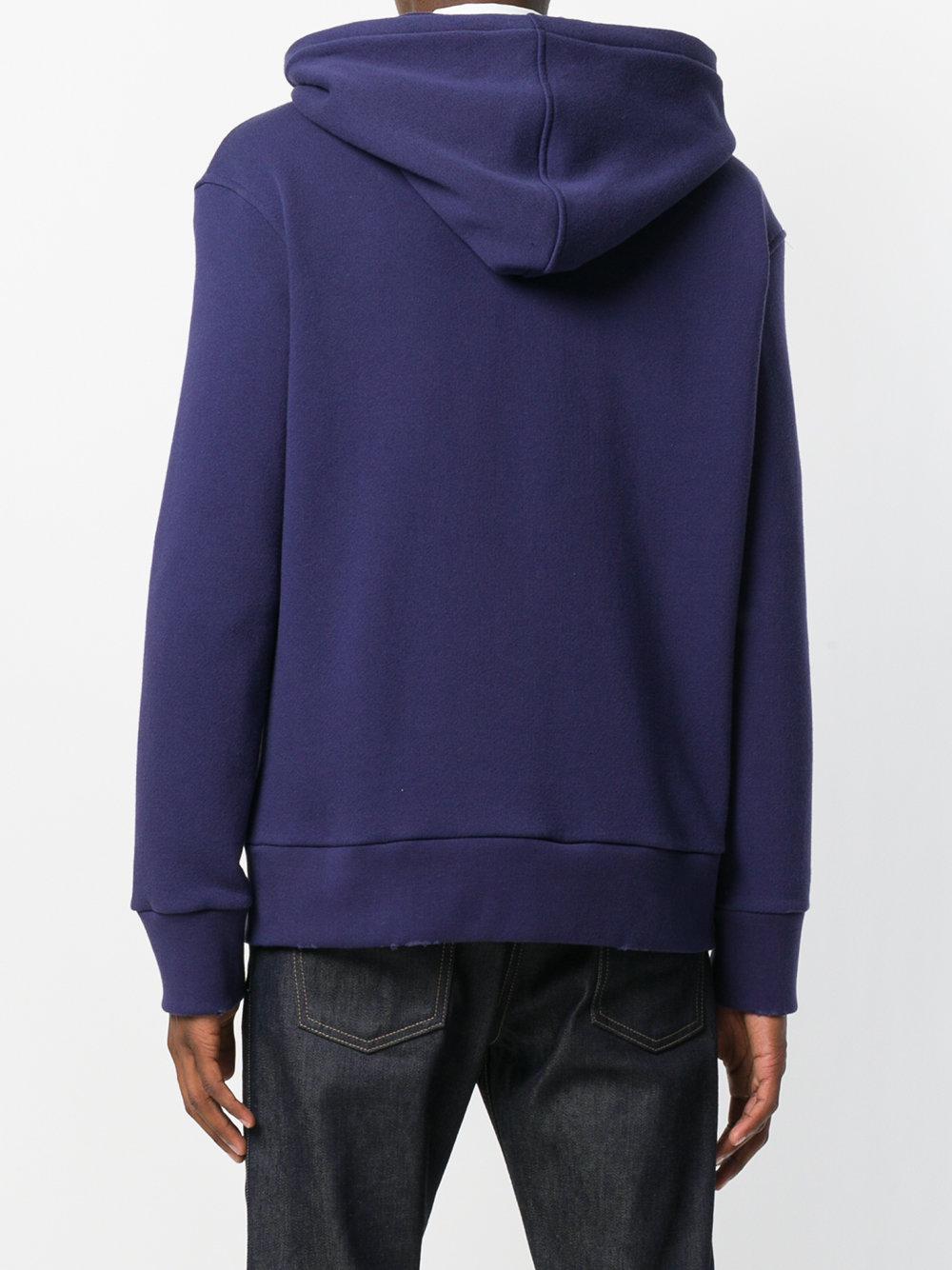 gucci wolf motif hoodie