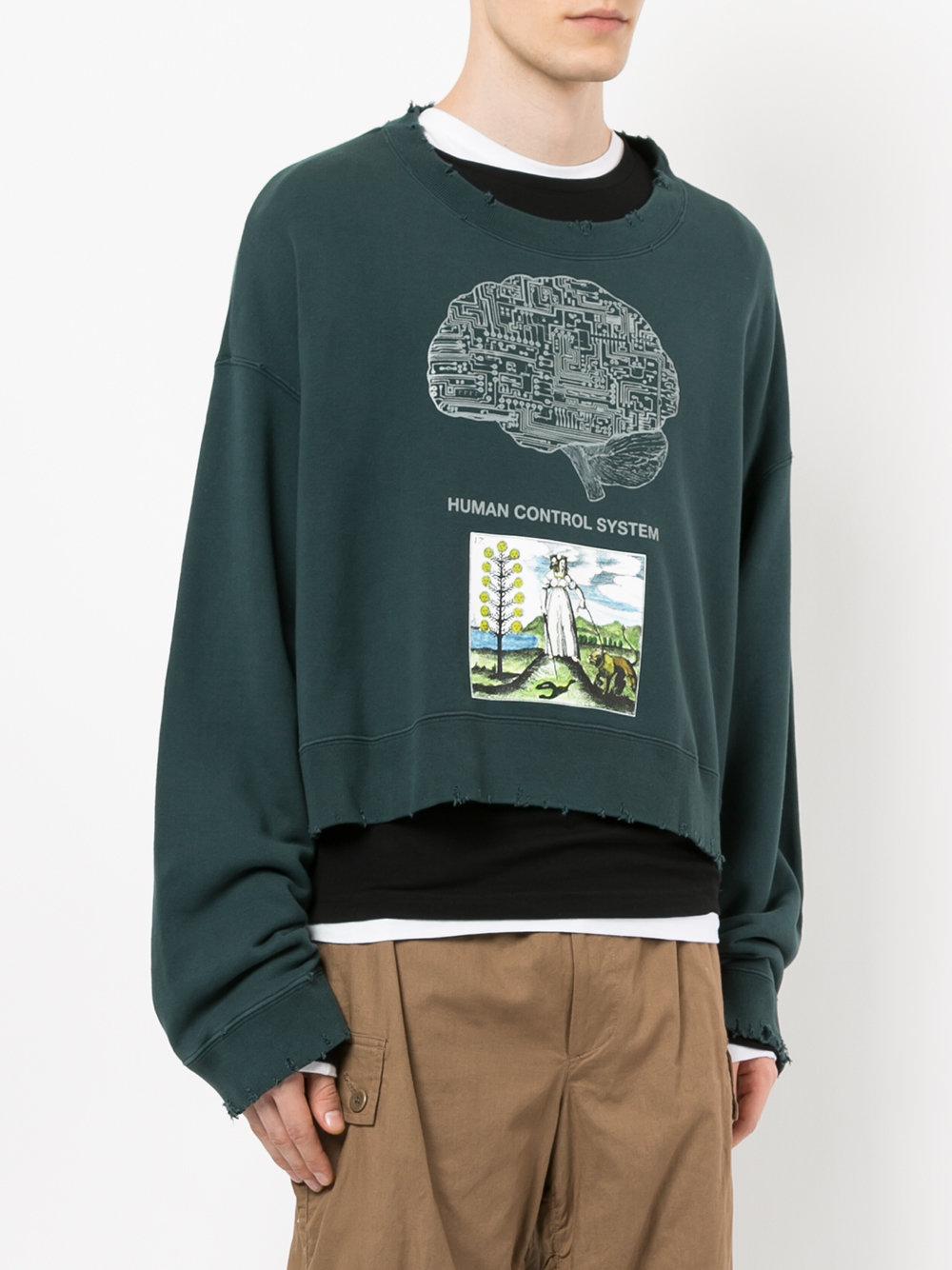 undercover sweatshirt