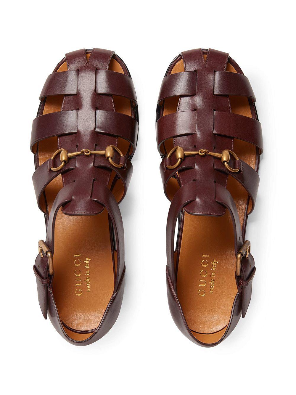 21SS】GUCCI｜Horsebit Fisherman Sandals