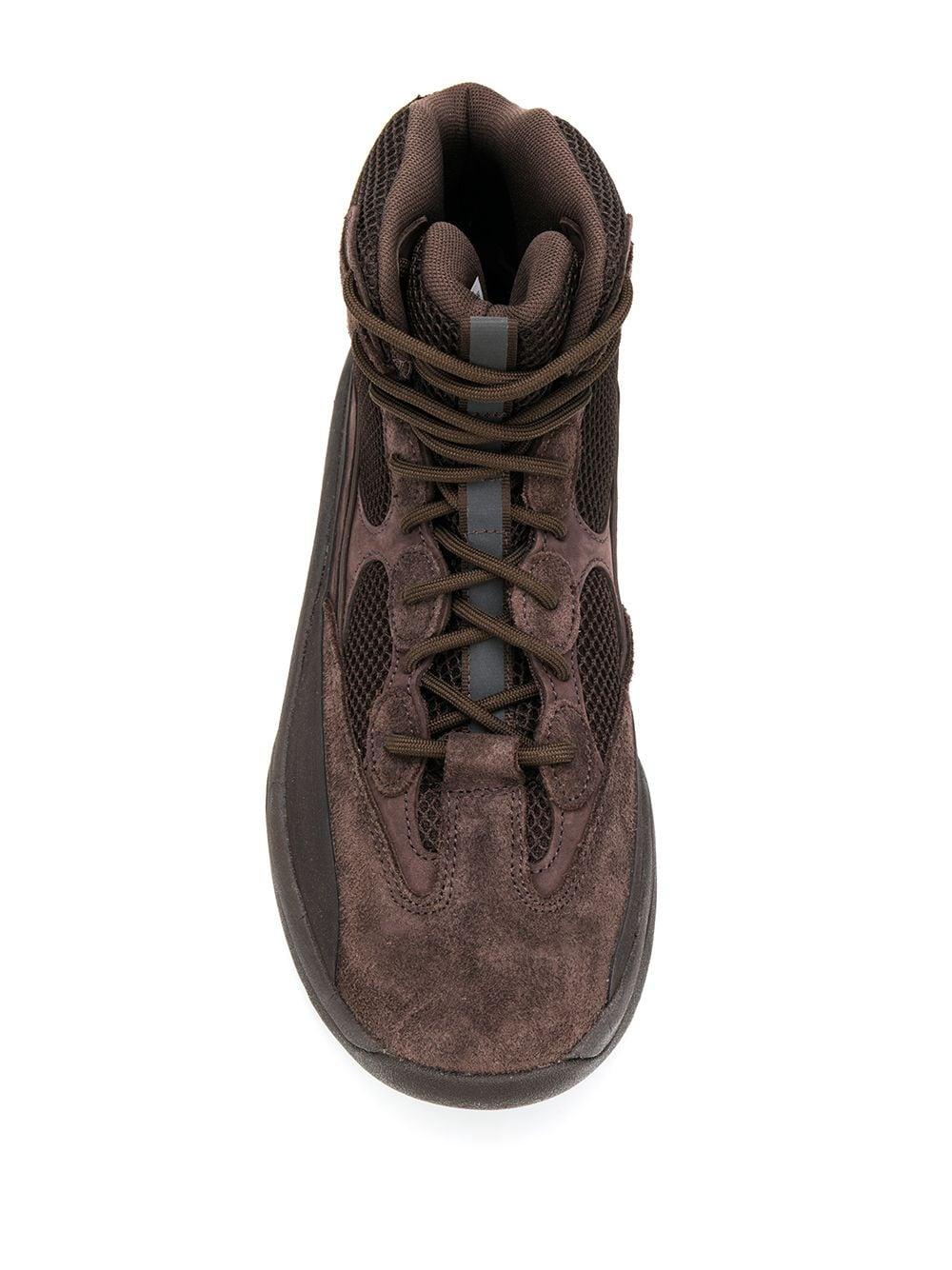 yeezy brown boots