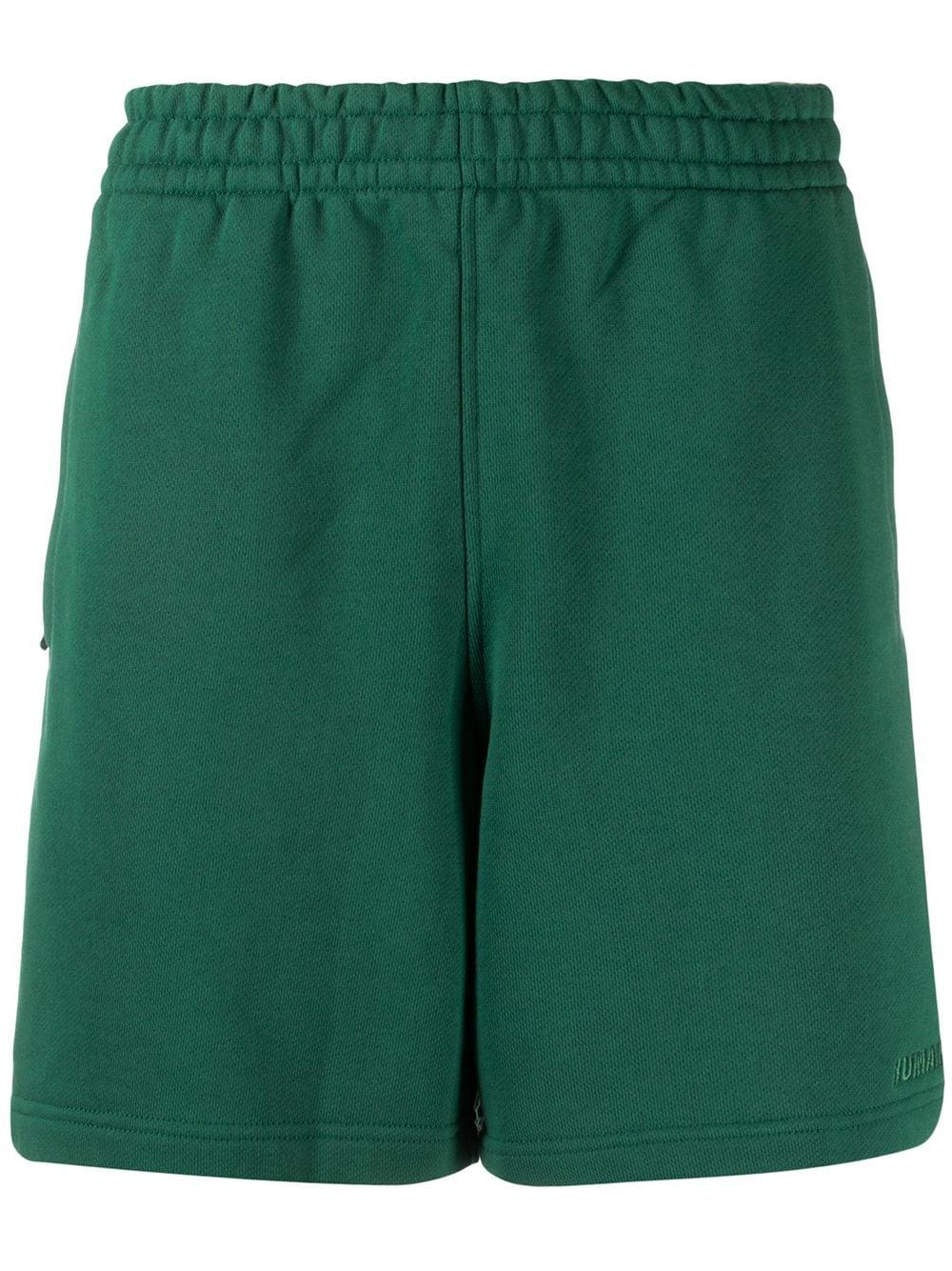 adidas X Pharrell Williams Human Race Shorts in Green for Men | Lyst
