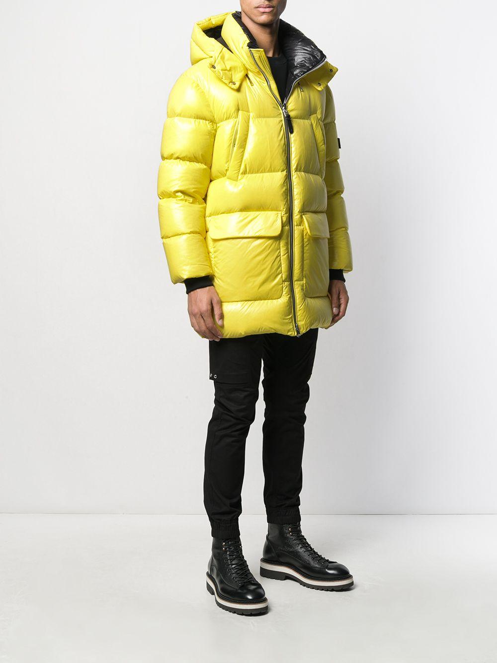 mackage yellow jacket