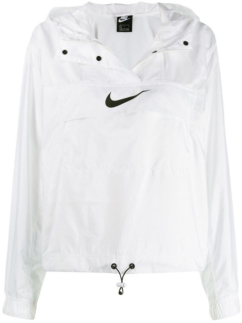 nike leopard print windbreaker