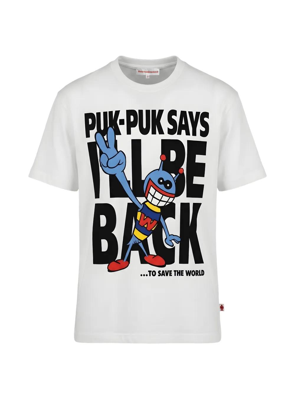 Walter Van Beirendonck T-shirts for Men | Online Sale up to 77