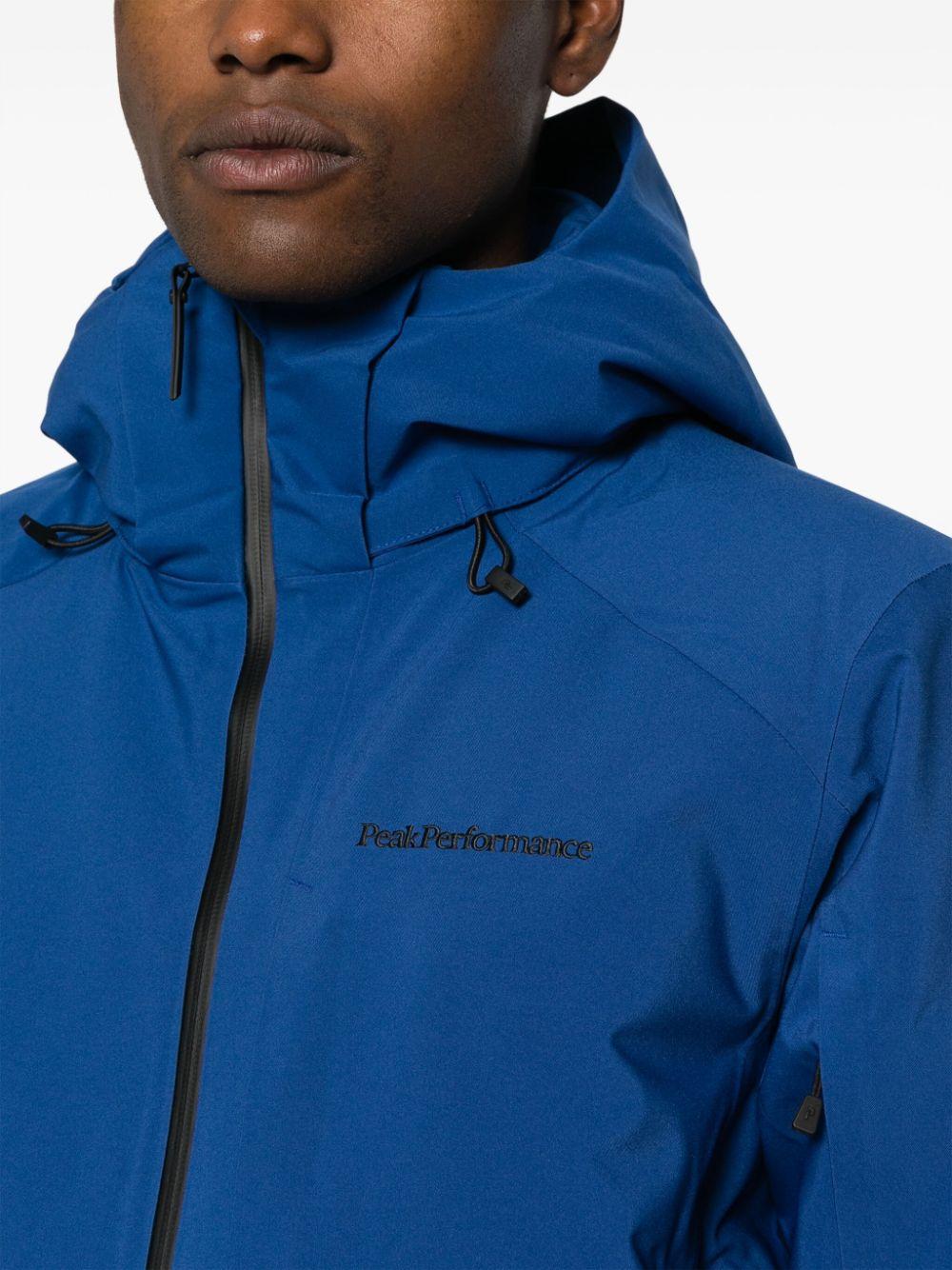 Peak Performance Maroon Insulated 2l Ski Jacket in Blue for Men | Lyst