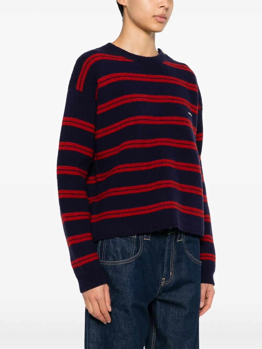 Miu Miu Knitwear in Red | Lyst