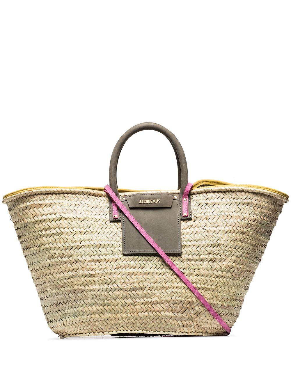 Borsa tote Le Grand Panier di Jacquemus | Lyst