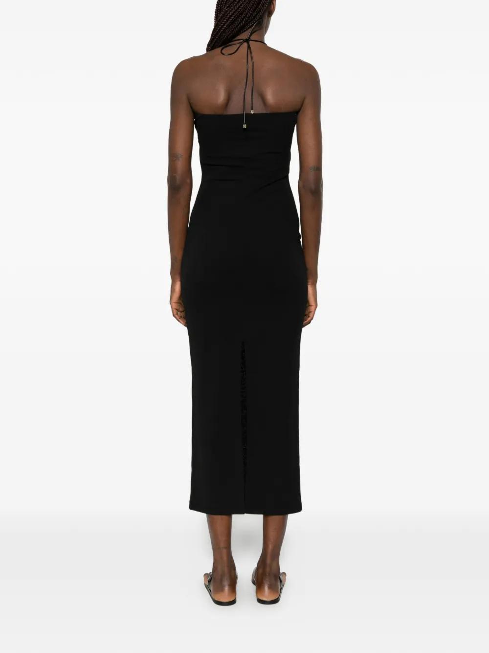 Nanushka Black Tie Dresses for Women | Lyst
