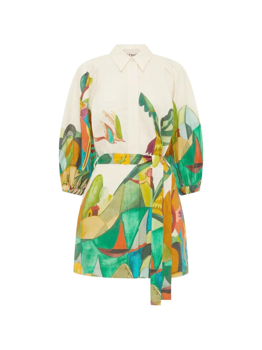 Designer Alemais Effie Puff Sleeve Midi Dresses for Women - Up to 63% off |  Lyst