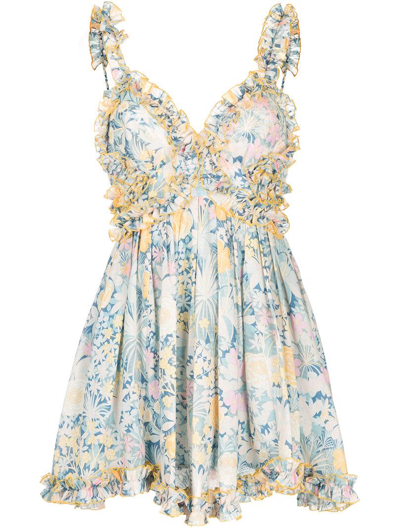 alice mccall yellow floral dress