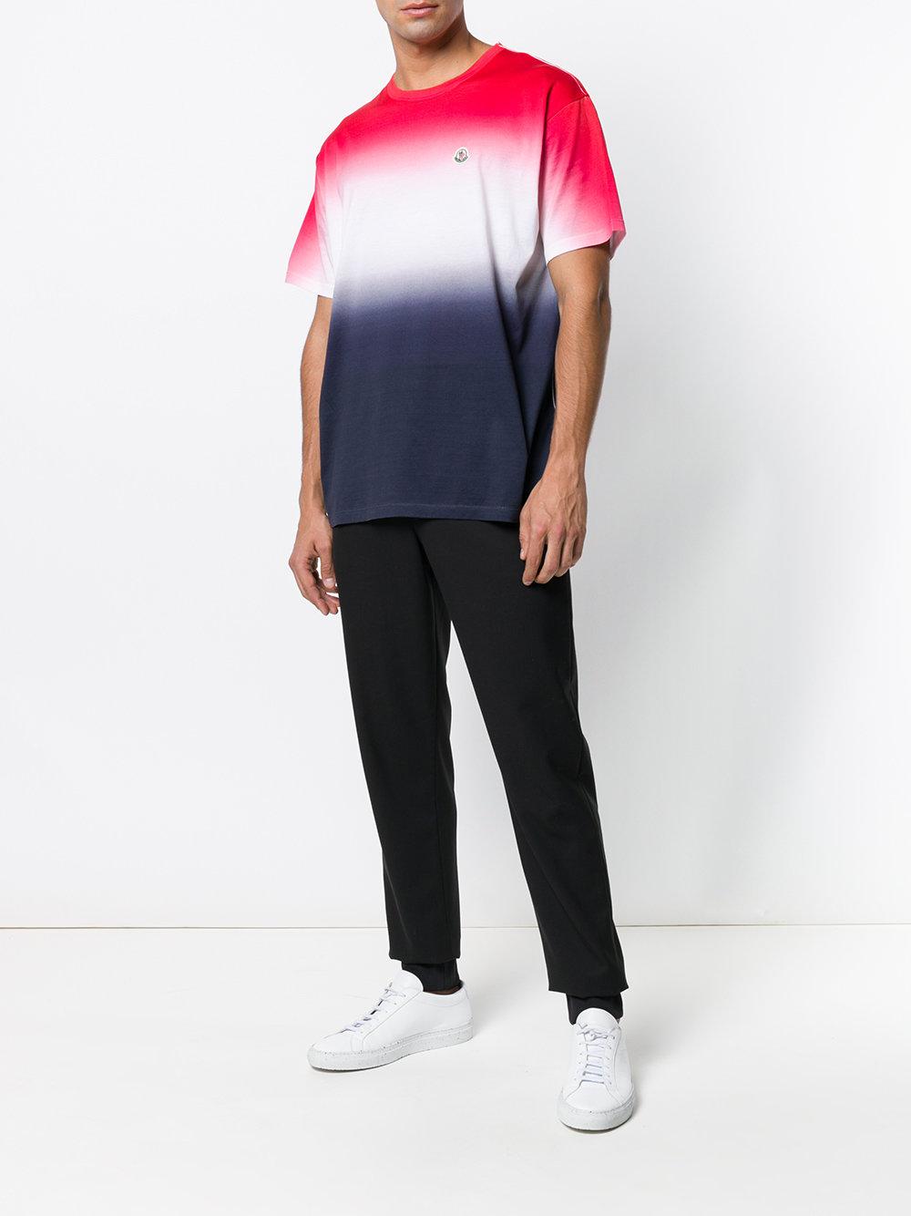 Moncler Shirts gradient Moncler Shirts gradient