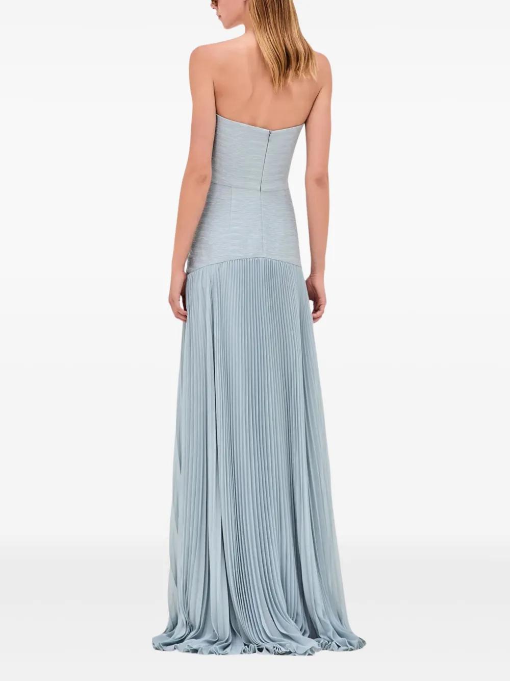 alexis sunniva dress blue ALEXIS Sunniva Dress Brown / M