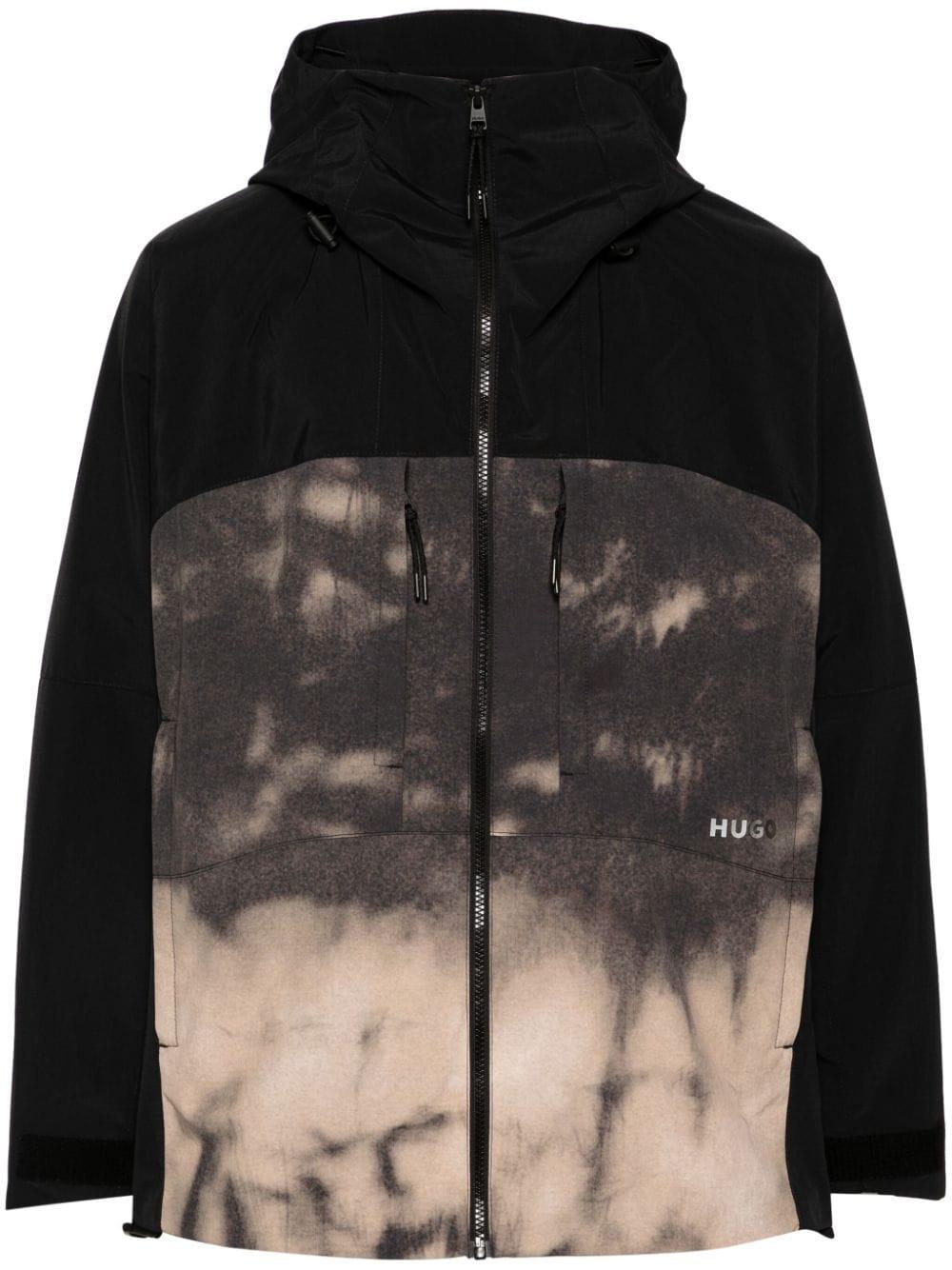 HUGO Box Jacket in Black for Men | Lyst