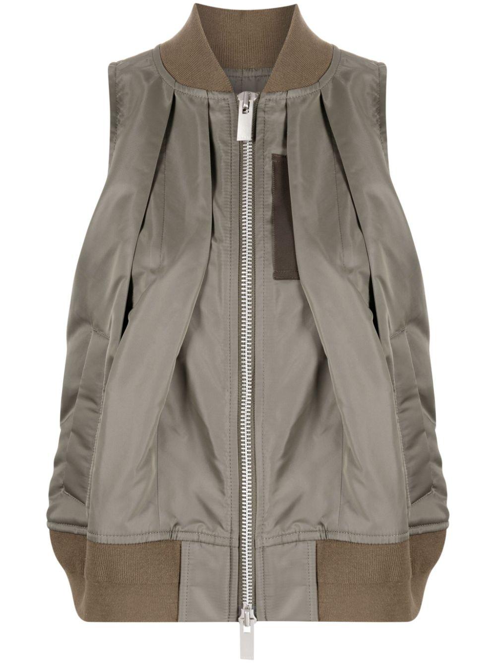 レディース Sacai ベスト、ジレが¥68,000〜 | Lyst