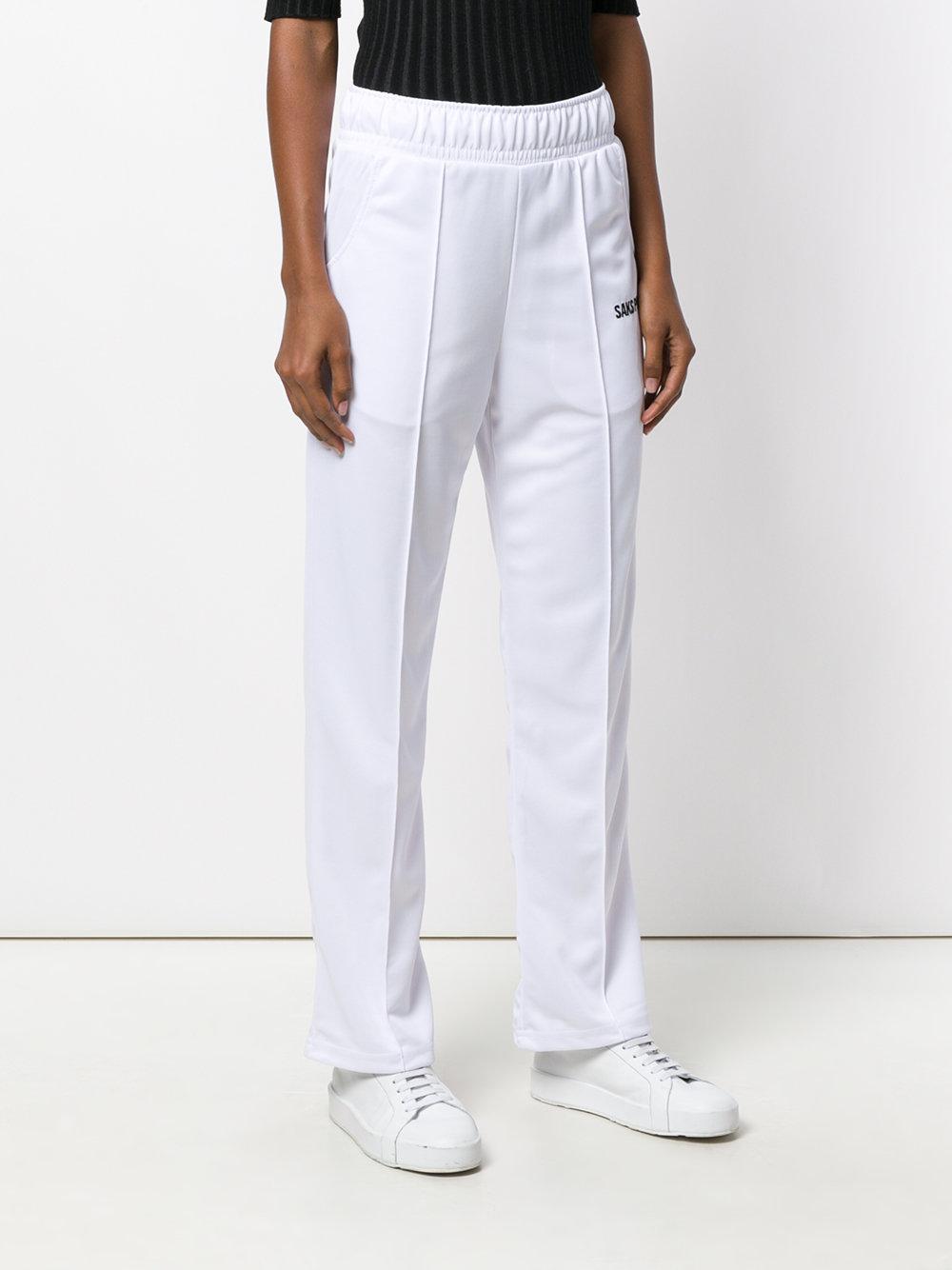saks potts track pants