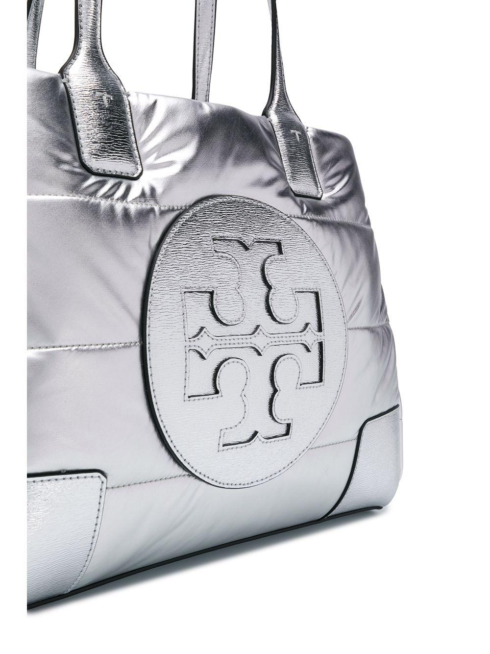 ella puffer tote bag