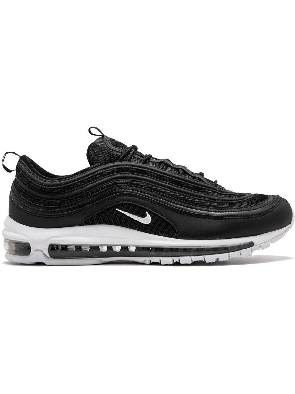 Nike Synthetic Air Max '97 Shoes in Black,White (Black) - Save 49% - Lyst