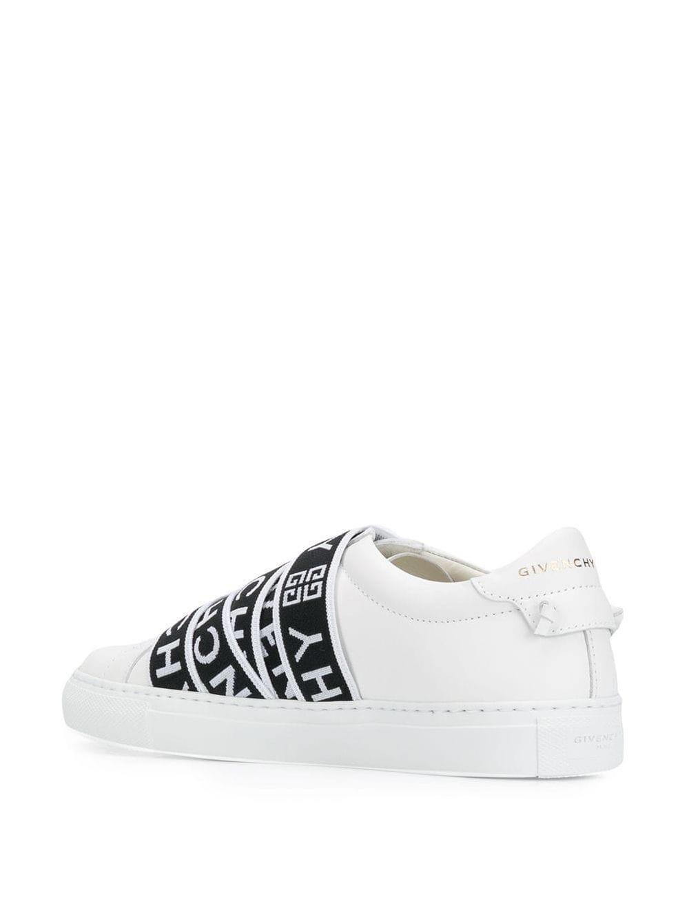 givenchy 4g webbing sneakers