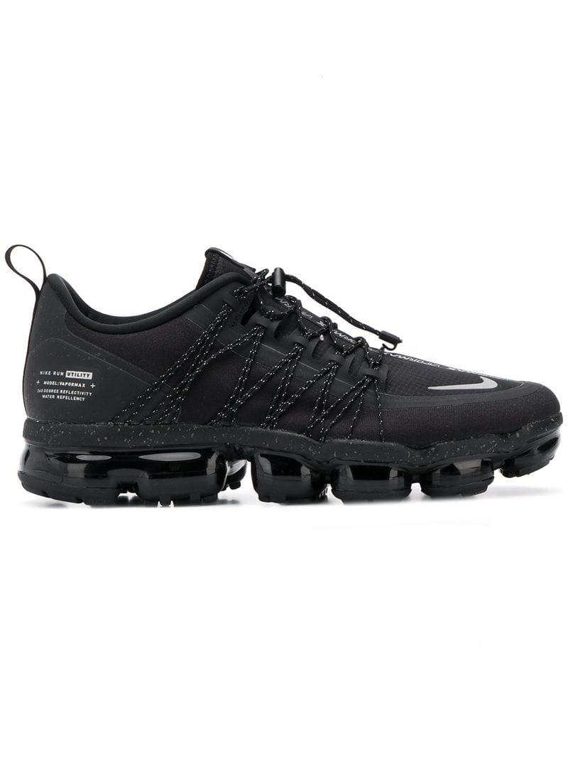 vapormax utility run black