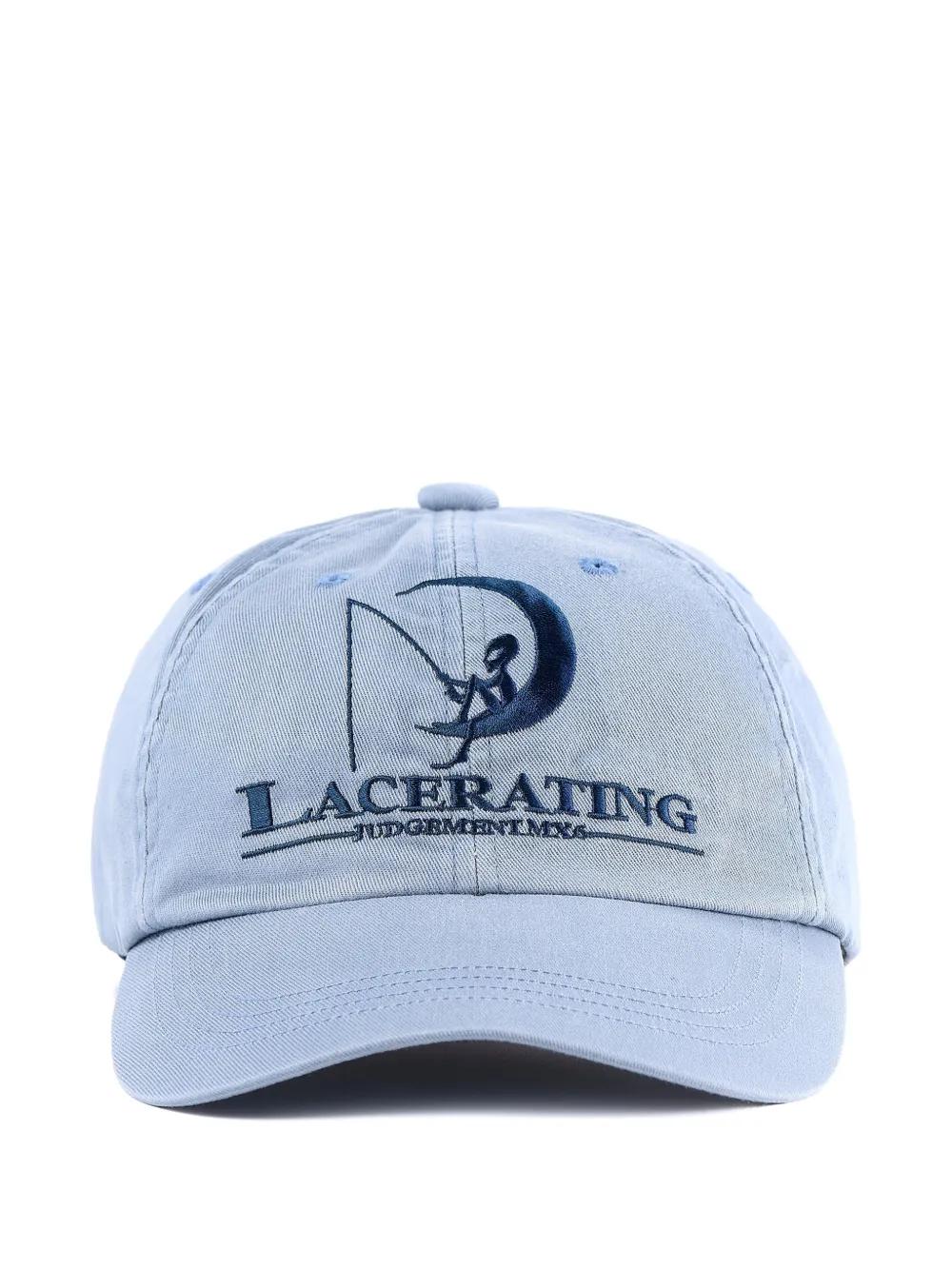 Saint mxxxxxx lacerating cap SAINT CAP Mxxxxxx GOAT Six-Panel Twill