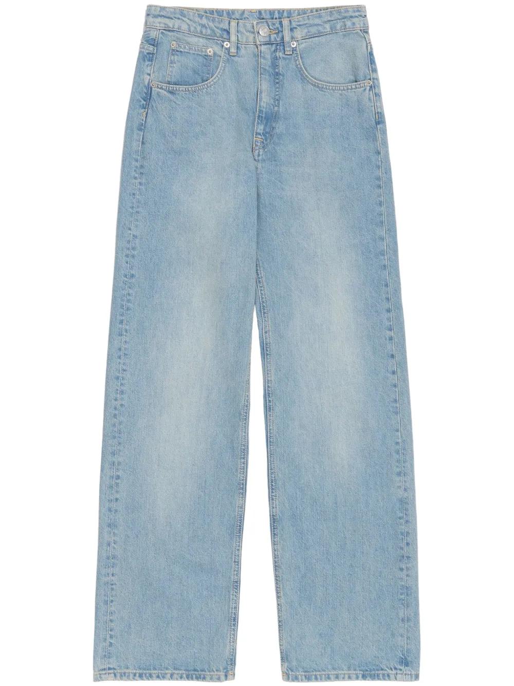 bimba-y-lola-blue-Wide-Leg-