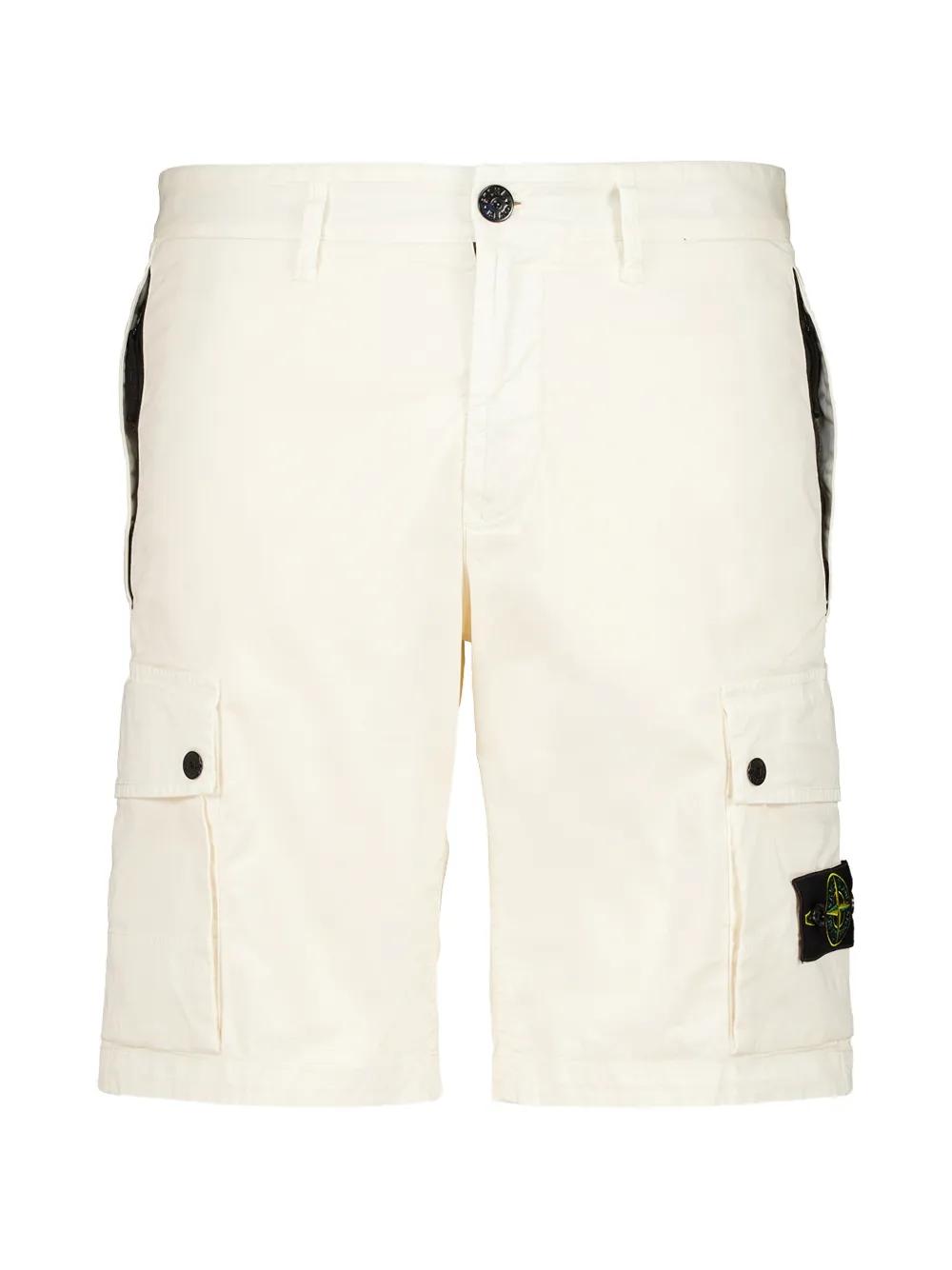 メンズ Stone Island カーゴショーツ | Lyst