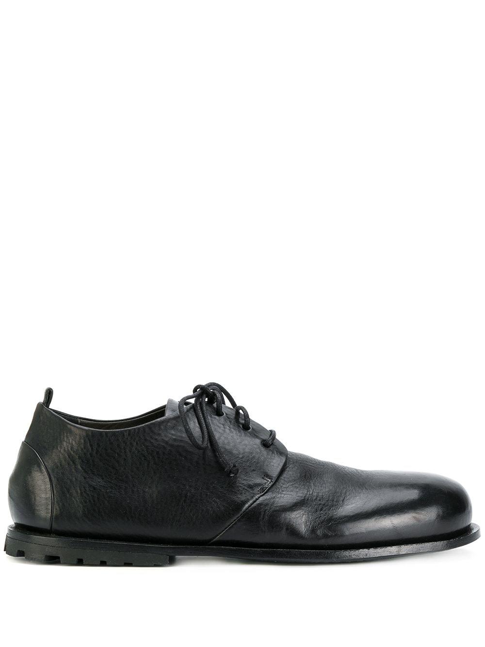 Marsèll Round Toe Derby Shoes in Black for Men | Lyst