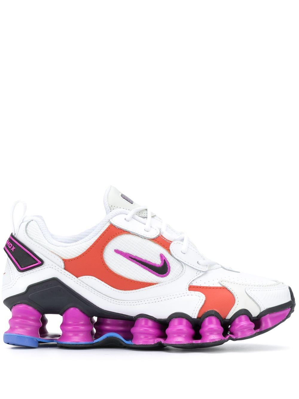 Nike Leather Shox Tl in White - Lyst