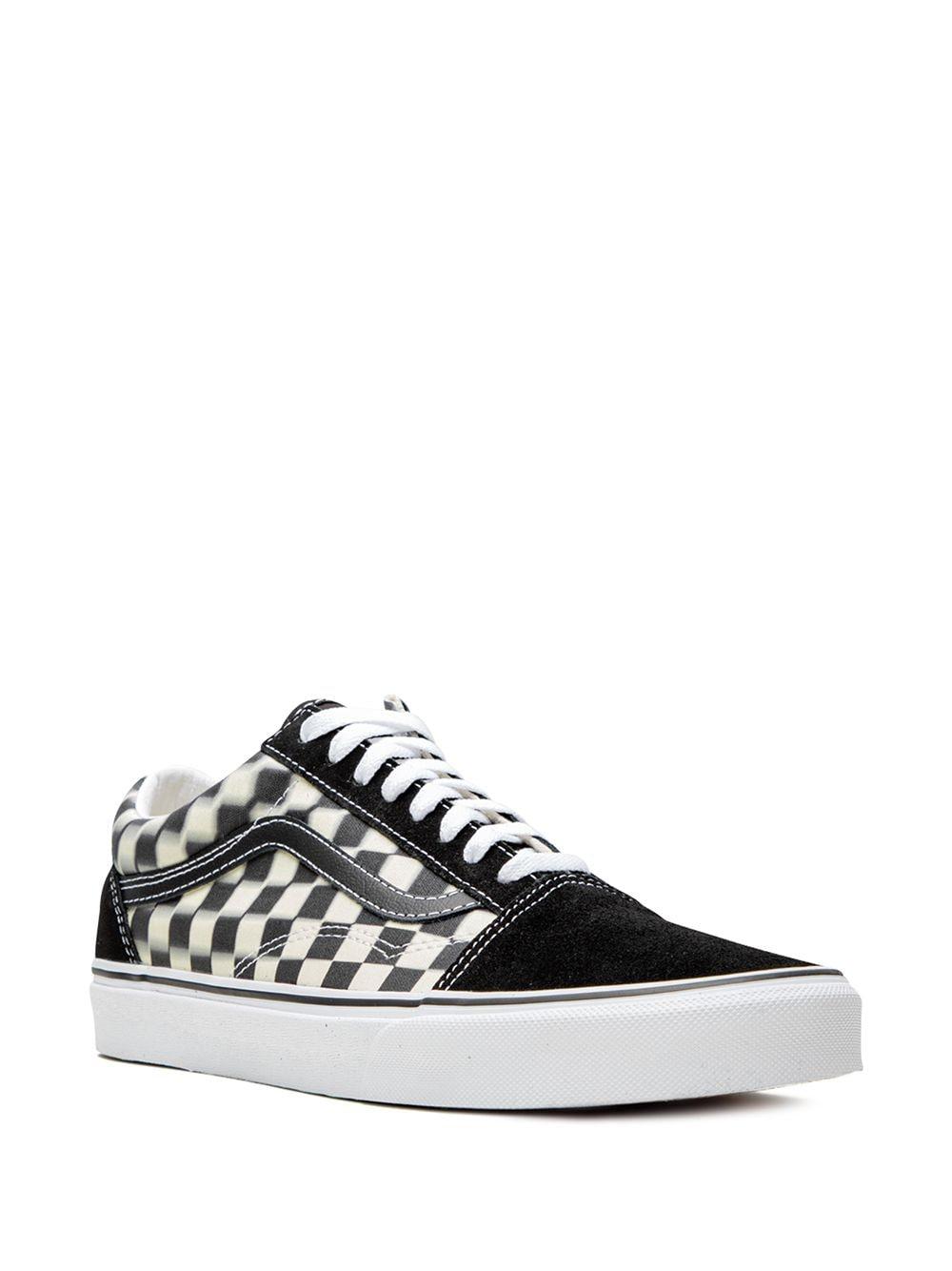 blurry old skool vans