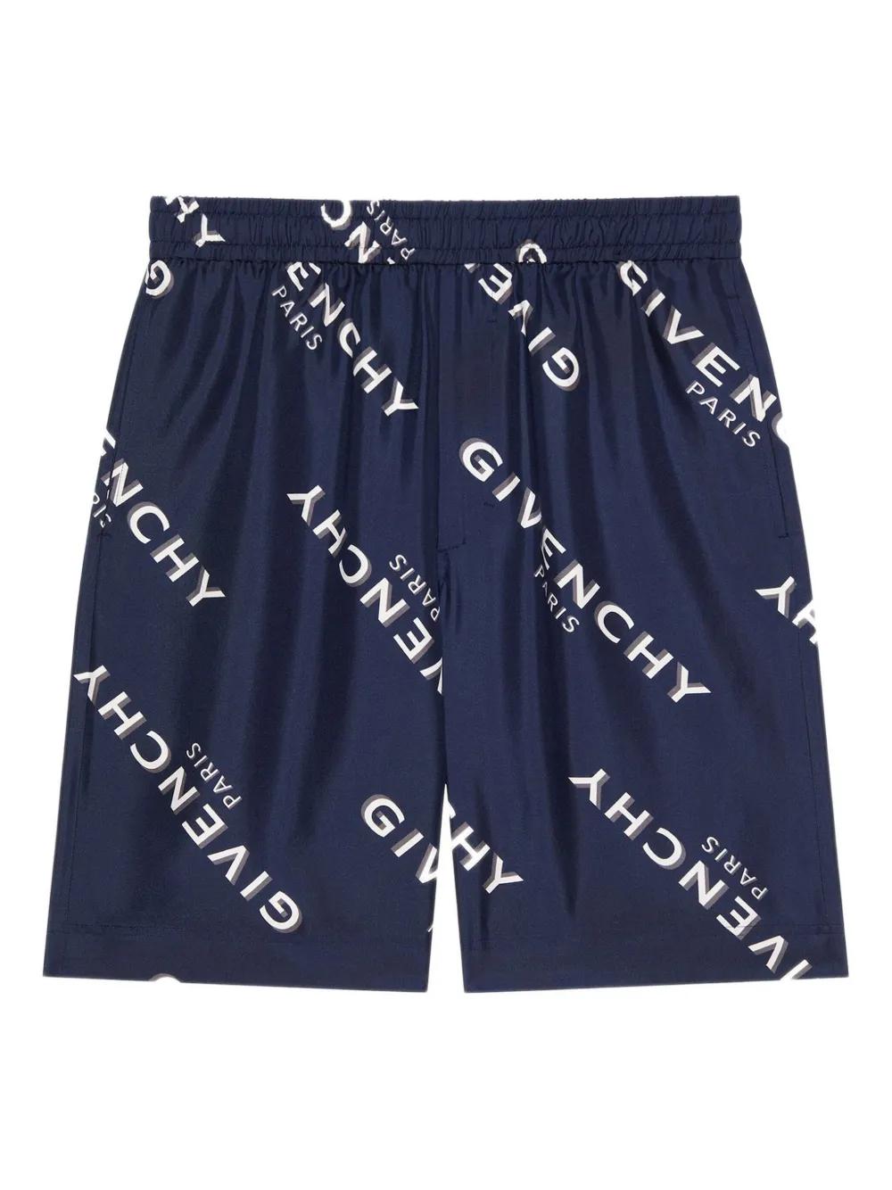 ショートパンツ Givenchy Navy Blue Wool Shorts Givenchy Navy Blue Wool Short – LOZURI®