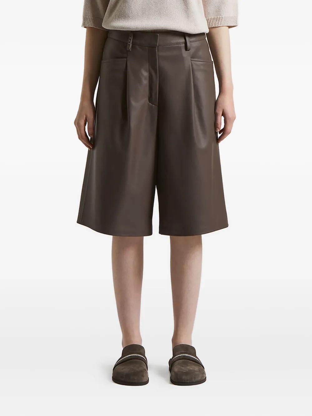 パンツ PESERICO Women Shorts  Burmudas P0425102610 985 BLUE PESERICO | Blue Women's Shorts & Bermuda | YOOX