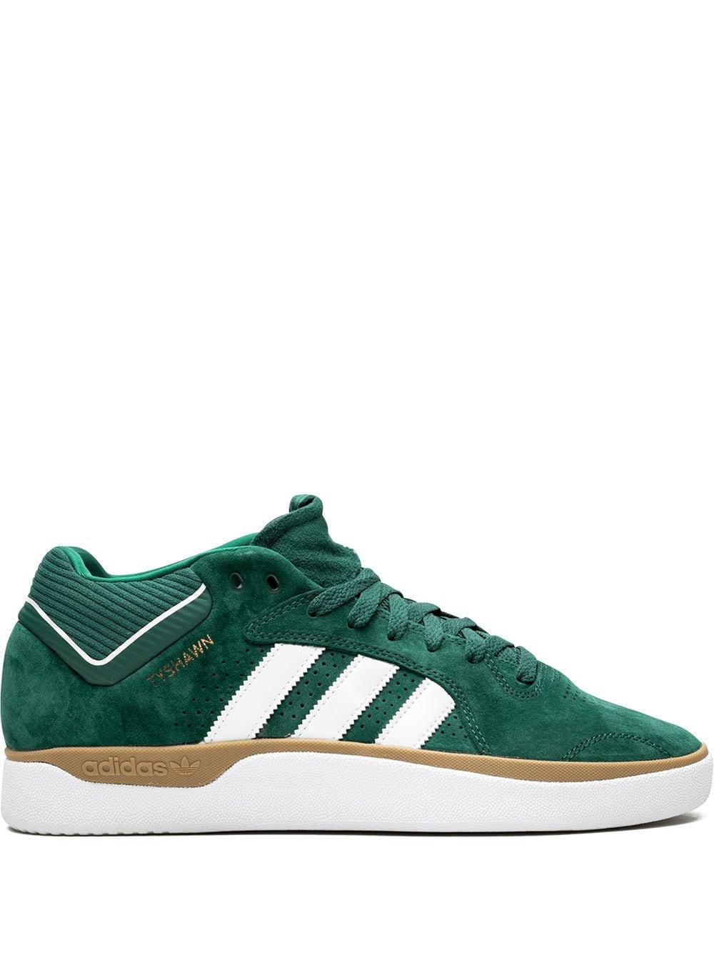 adidas Tyshawn Shoes in Green for Men | Lyst