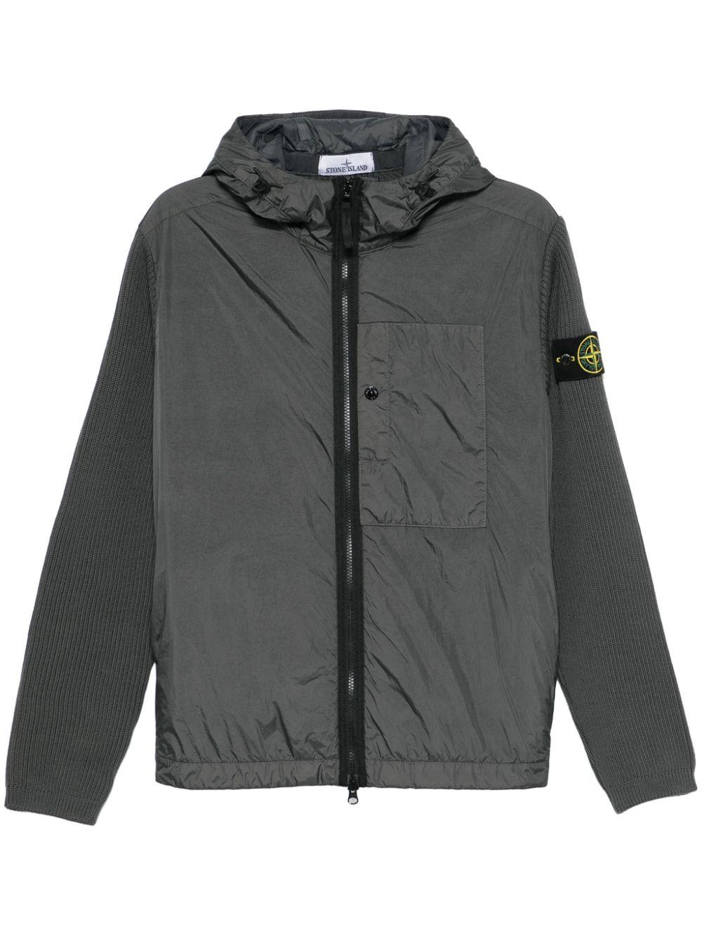 STONE ISLAND グレー ジャケット