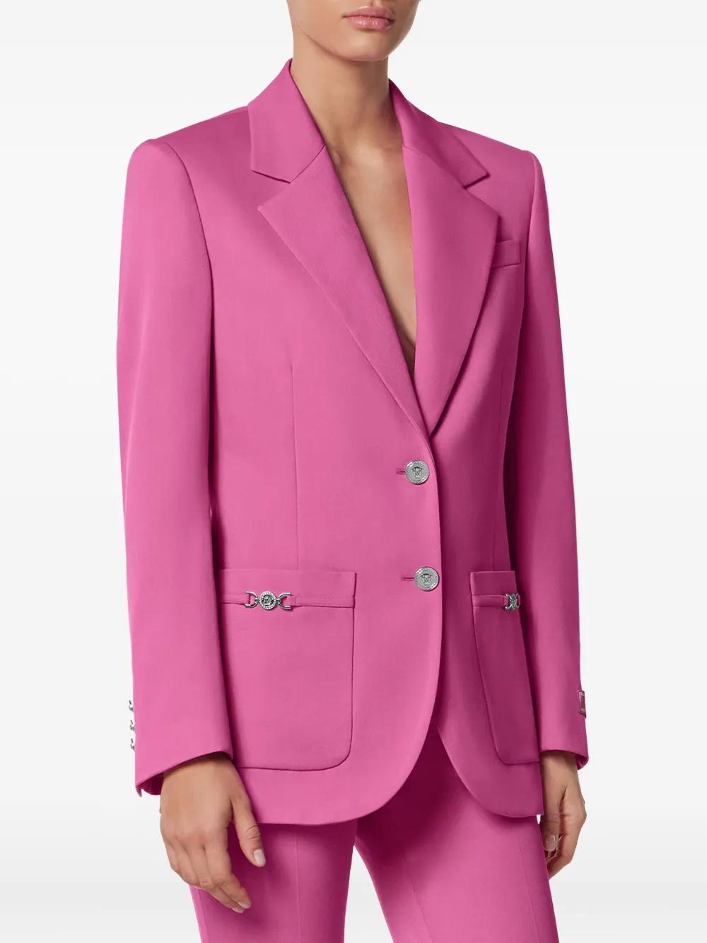 Pink Versace Jackets for Women | Lyst