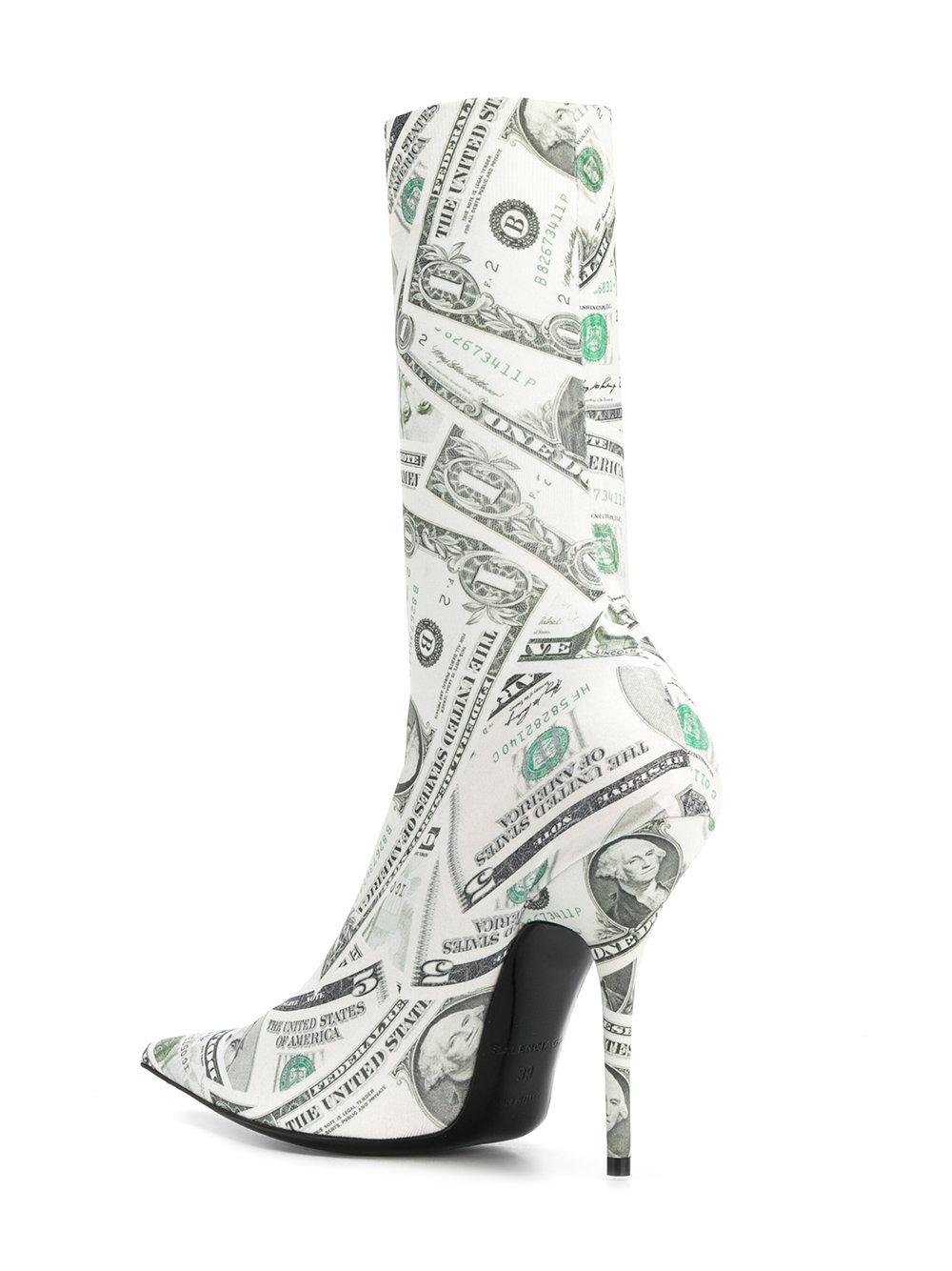 balenciaga dollar boots price