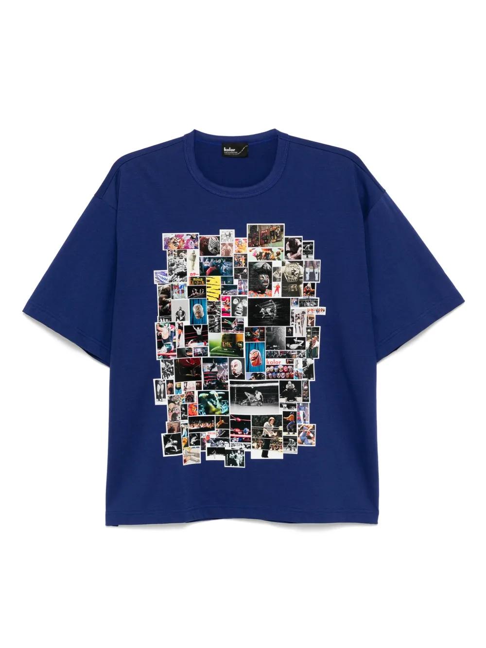 メンズ Kolor Tシャツ | オンラインセールは最大50%オフ | Lyst