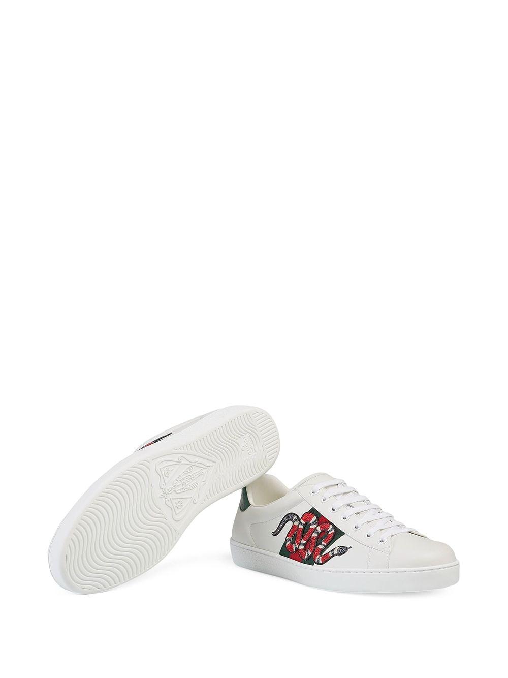 gucci cobra sneakers
