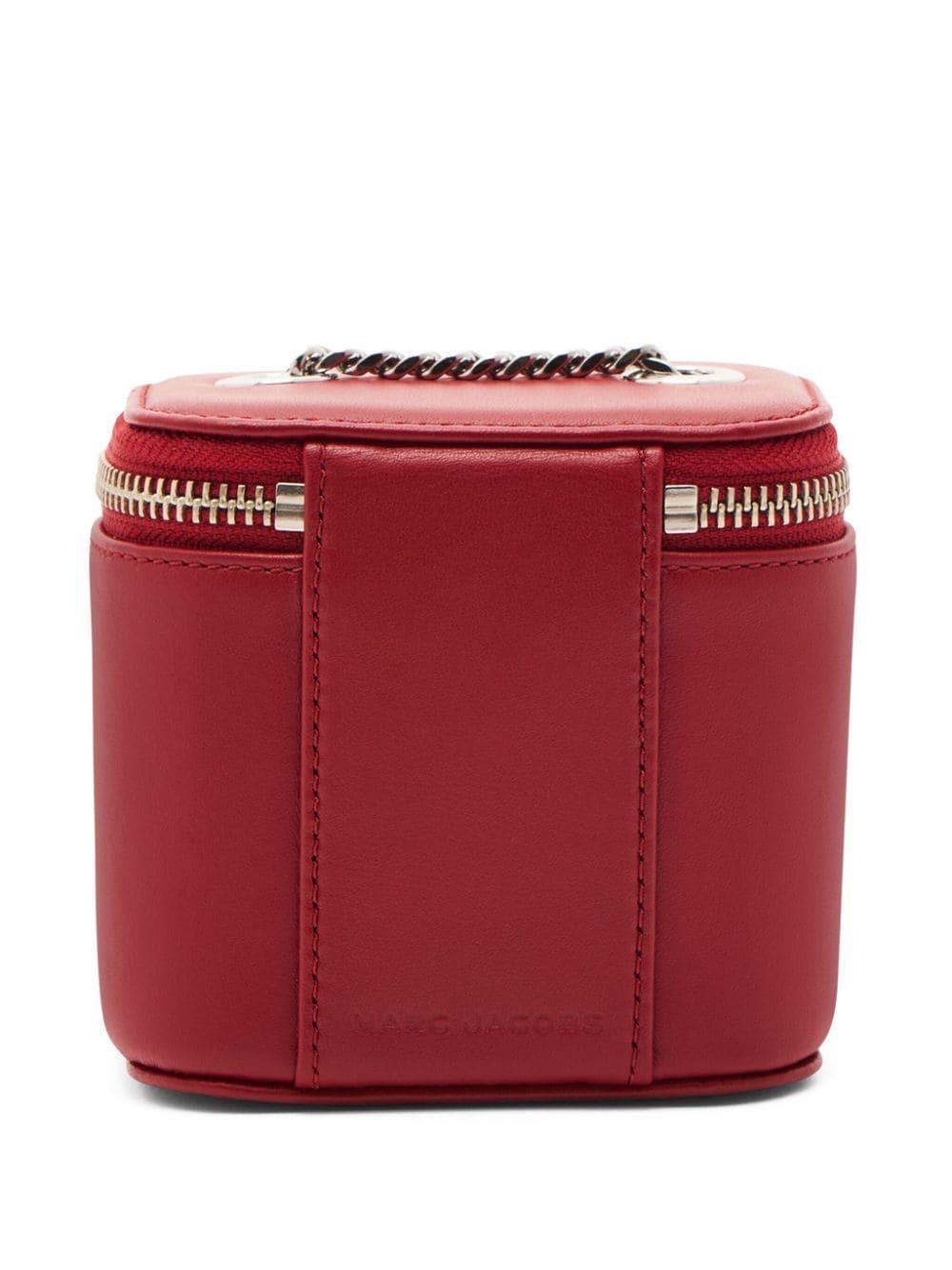 マークジェイコブス THE MINI VANITY 【美品】 Marc Jacobs The Mini Vanity, Black: Handbags: Amazon.com