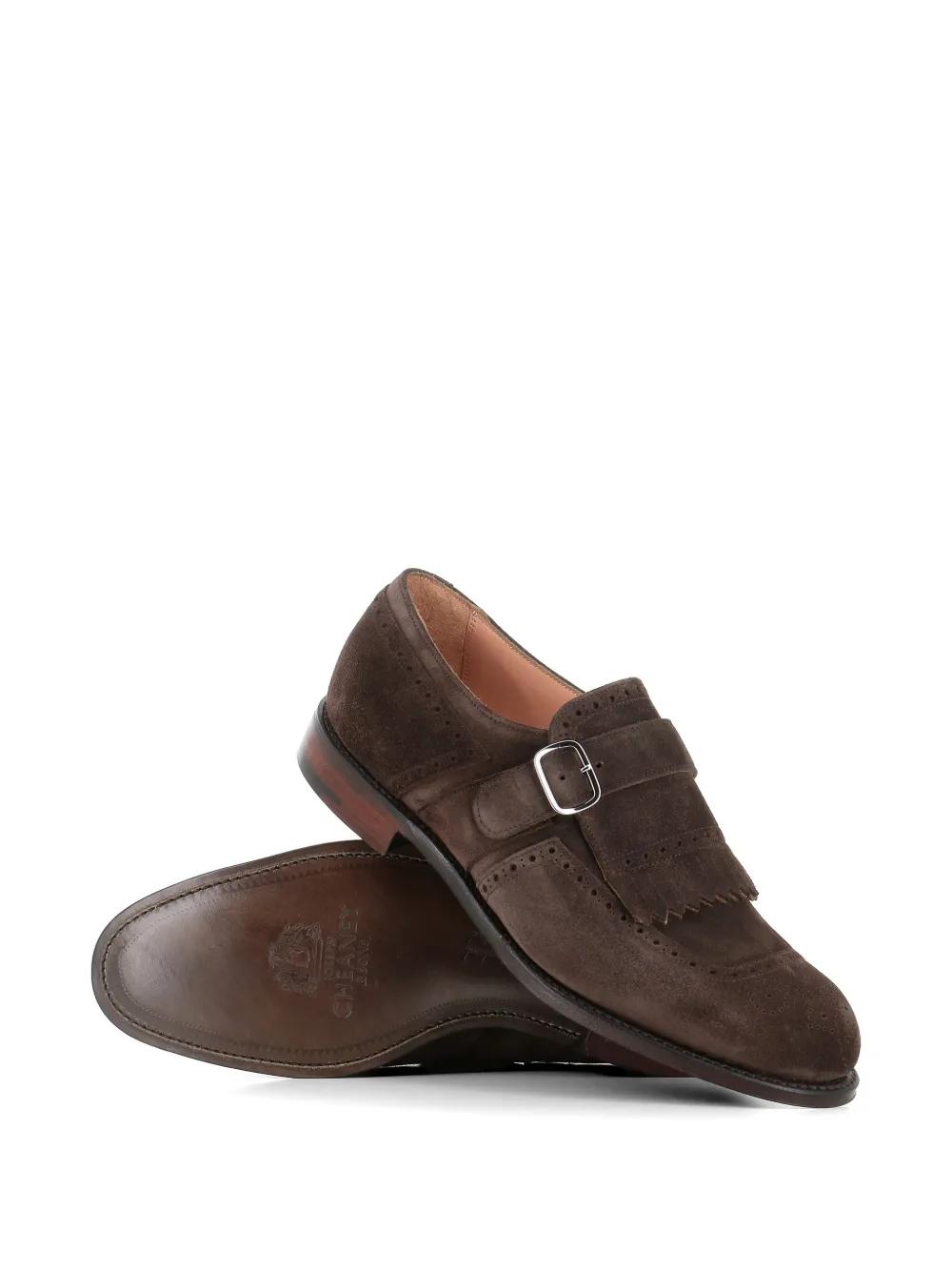 cheaney--Suede-Buckled-Monk-