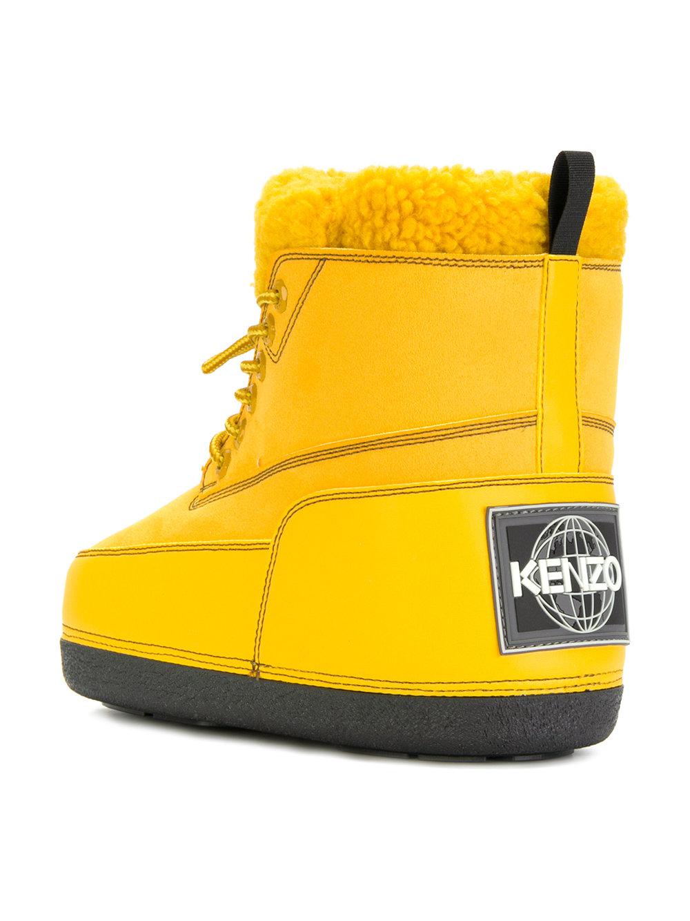 kenzo snow boots