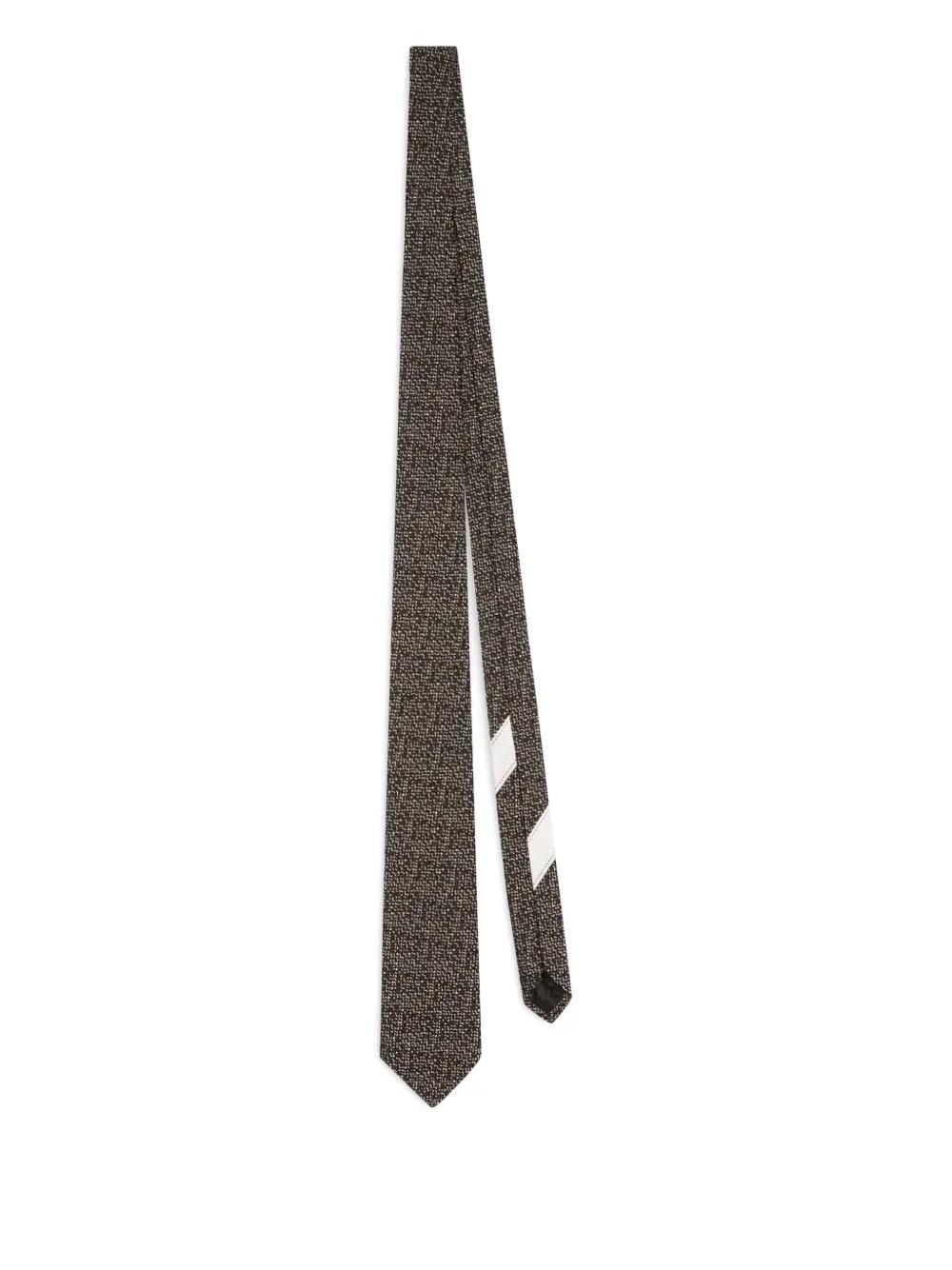 DRIES VAN NOTEN ドリスヴァンノッテン ネクタイ レジメンタル